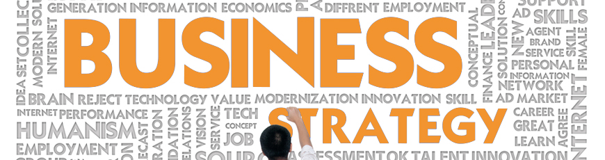 Business strategy: connecting people, information and ideas
